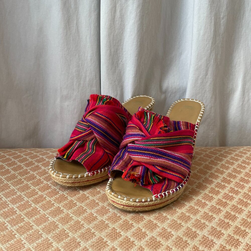Festive espadrilles